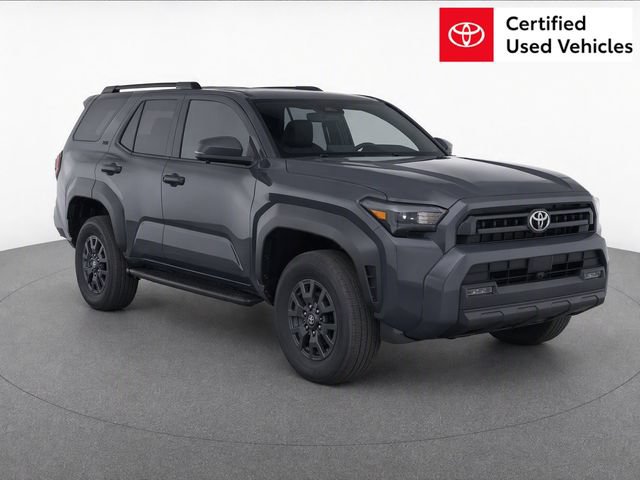 Certified 2025 Toyota 4Runner SR5