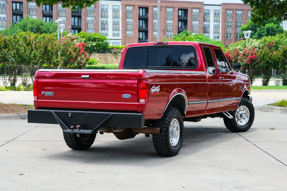 Used 1997 Ford F250 4x4 SuperCab Heavy Duty image 24