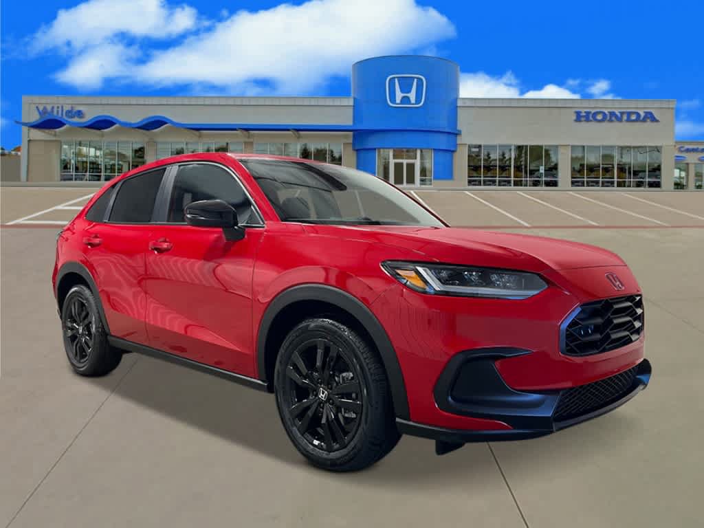 New 2027 Honda HR-V Sport image 9