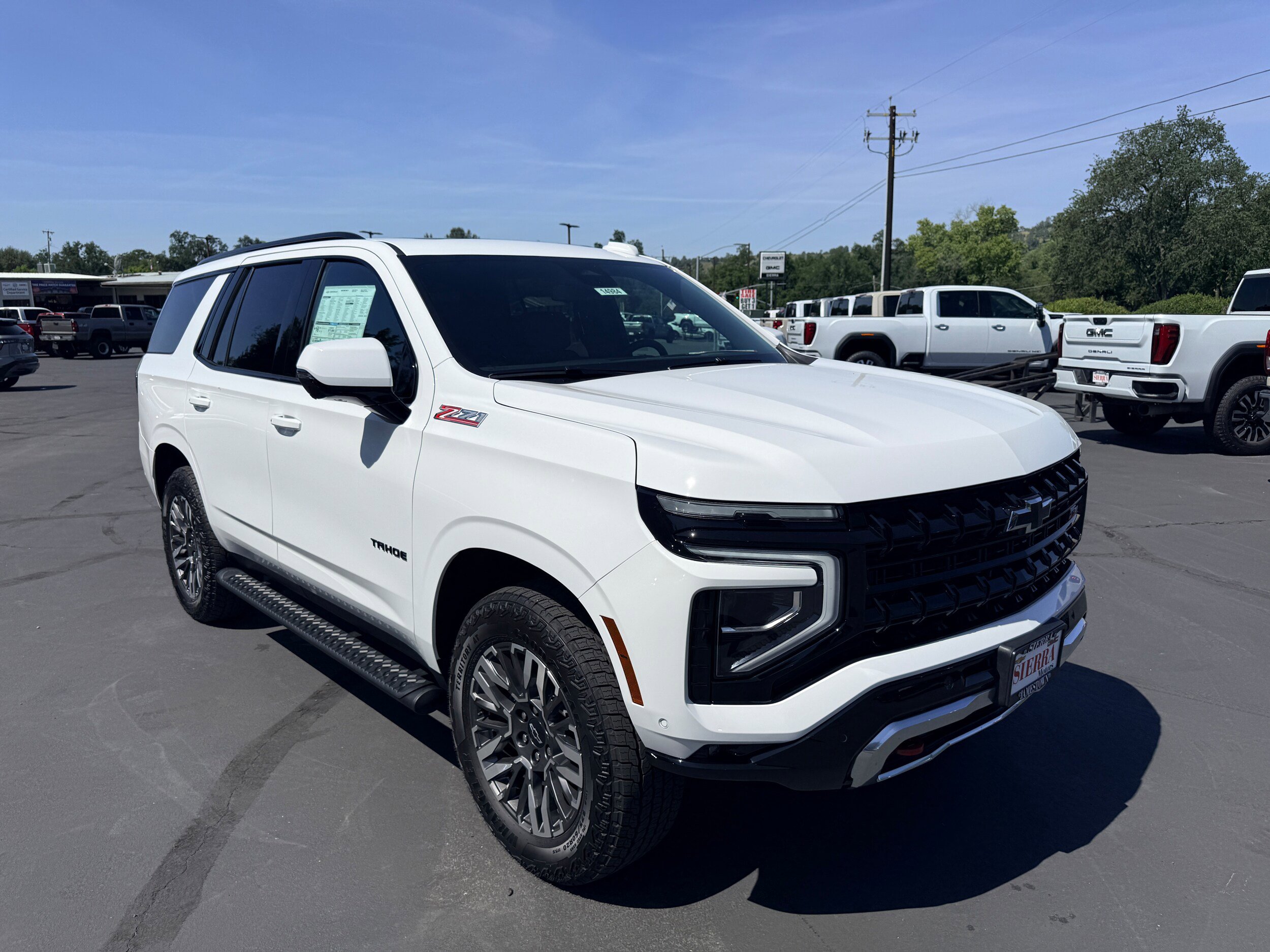 New 2026 Chevrolet Tahoe Z71 w/ Z71 Off-Road Package AWD/4WD image 3