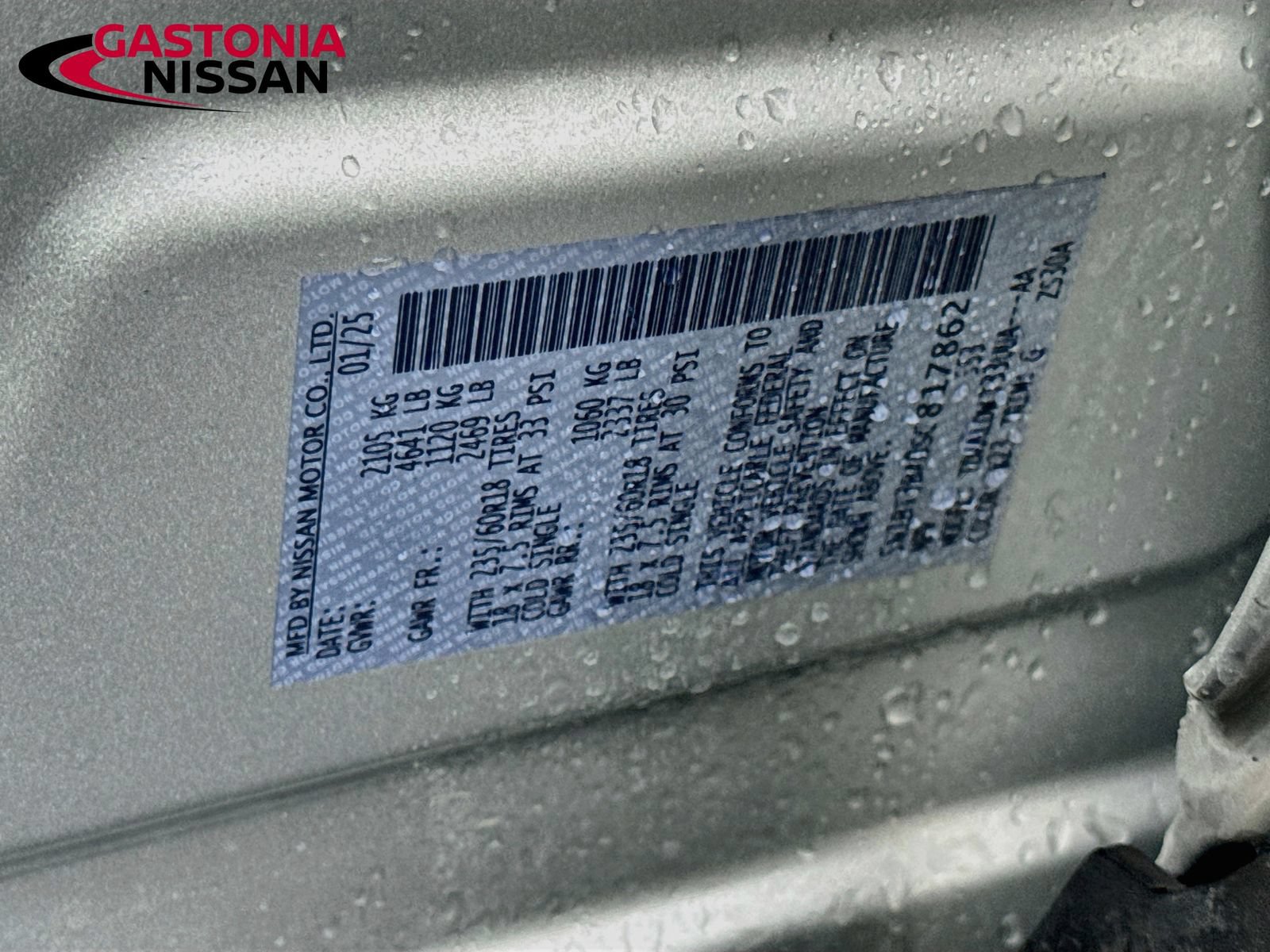 Used 2025 Nissan Rogue SV FWD image 40