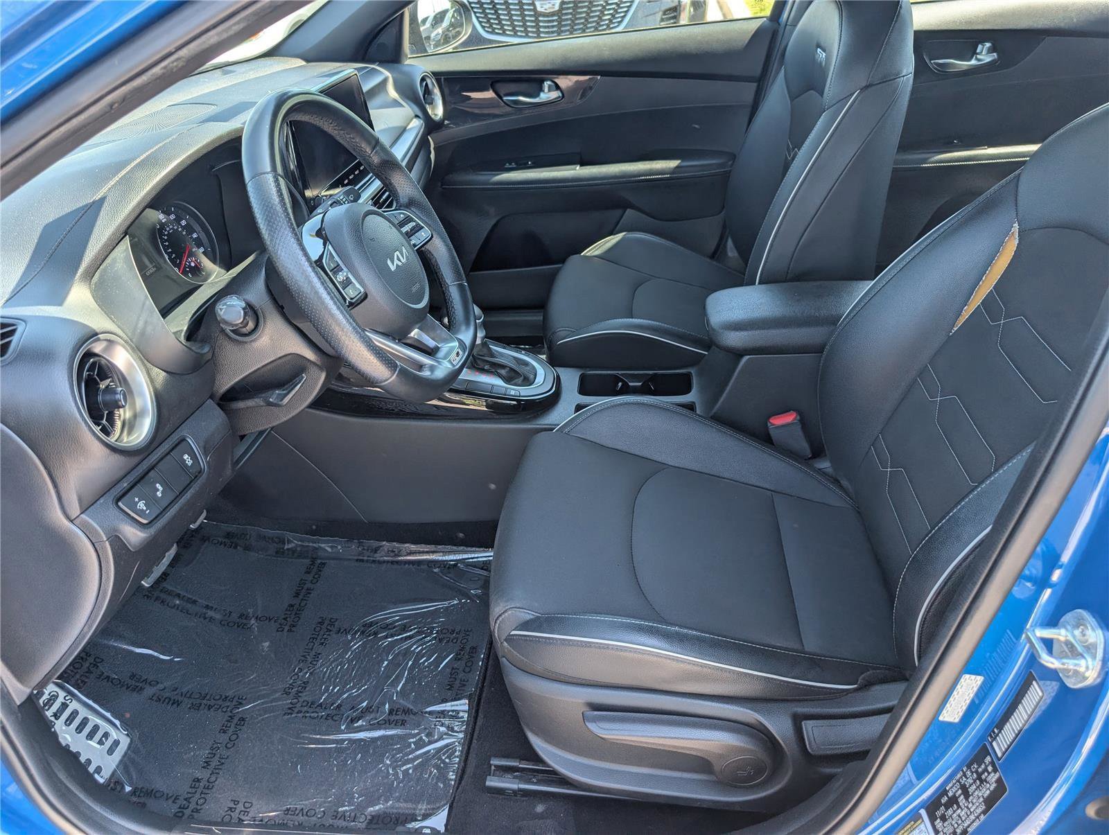 Used 2022 Kia Forte GT-Line w/ GT-Line Technology Package FWD image 15