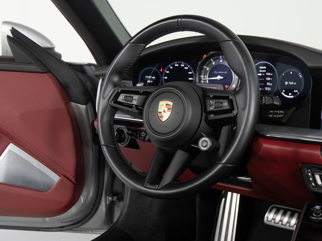 Certified 2021 Porsche 911 Turbo S AWD/4WD image 37