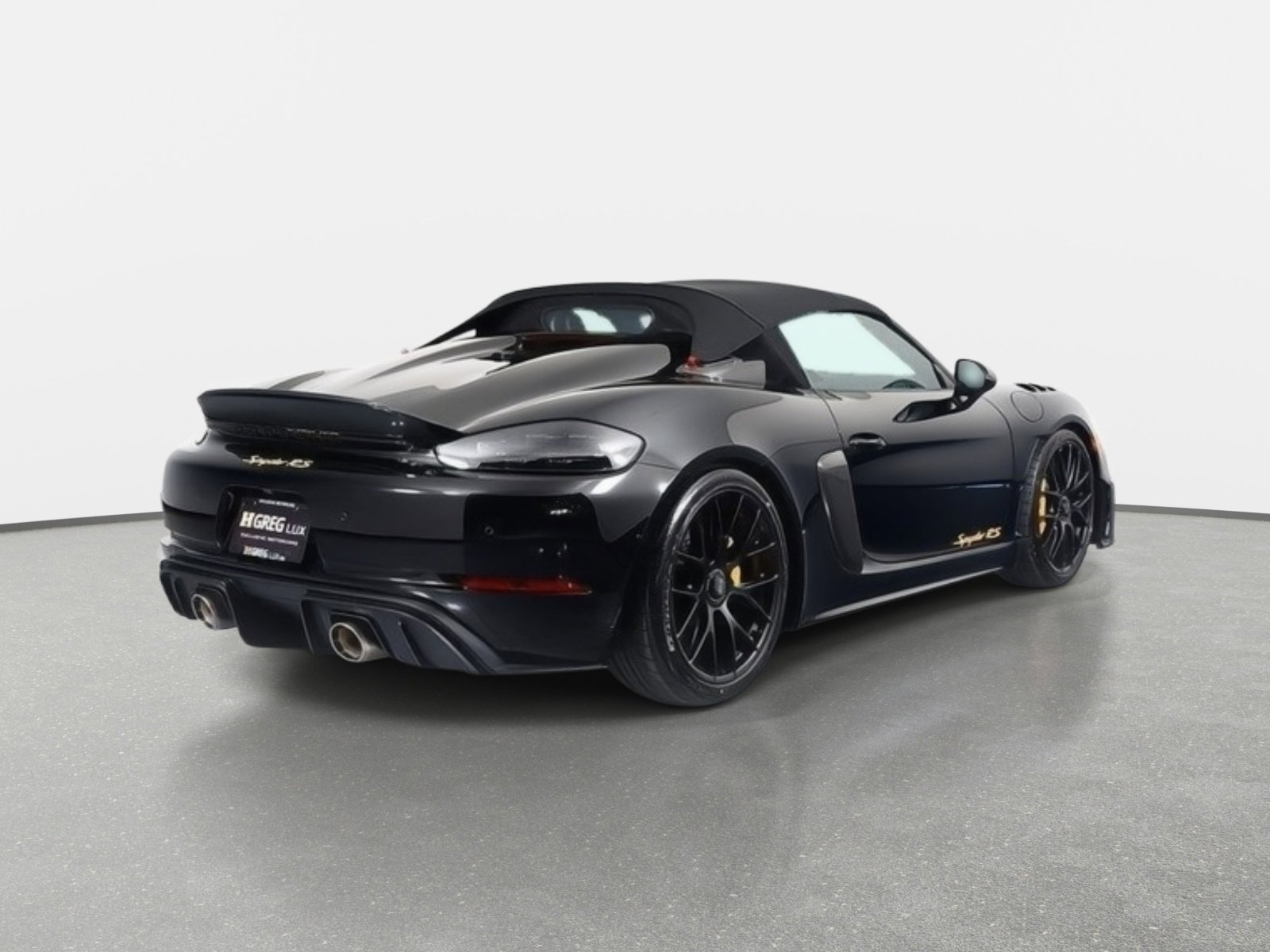 Used 2025 Porsche 718 Boxster Spyder RS image 19