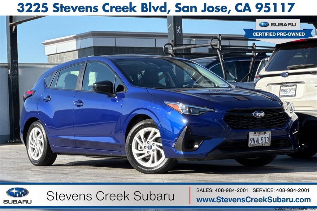 Certified 2024 Subaru Impreza 2.0i
