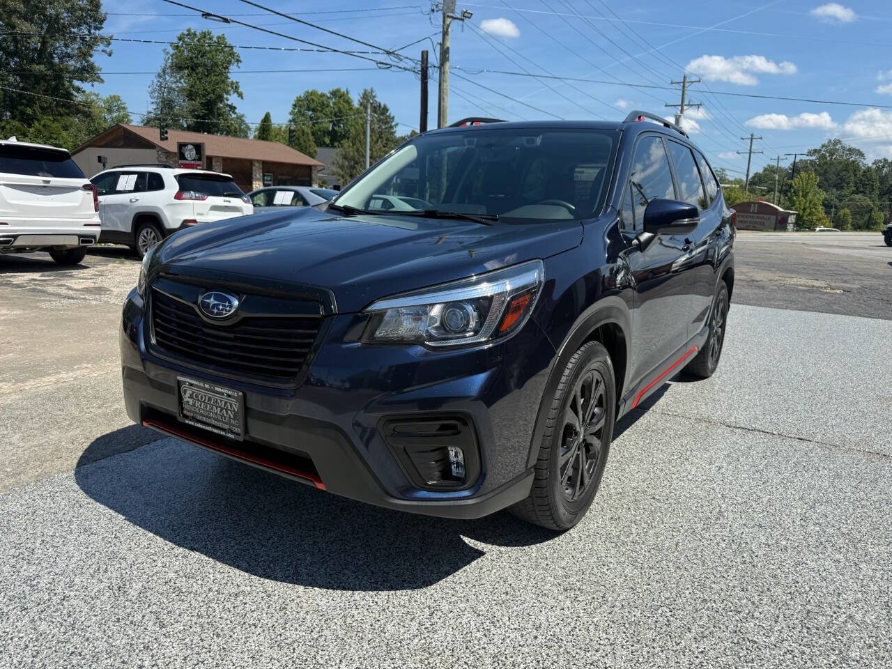 Used 2020 Subaru Forester Sport w/ Popular Package #2 AWD/4WD image 2
