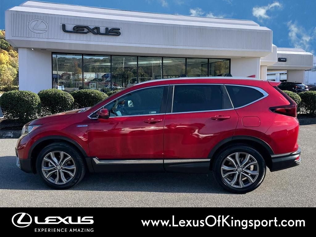 Used 2021 Honda CR-V Touring image 2