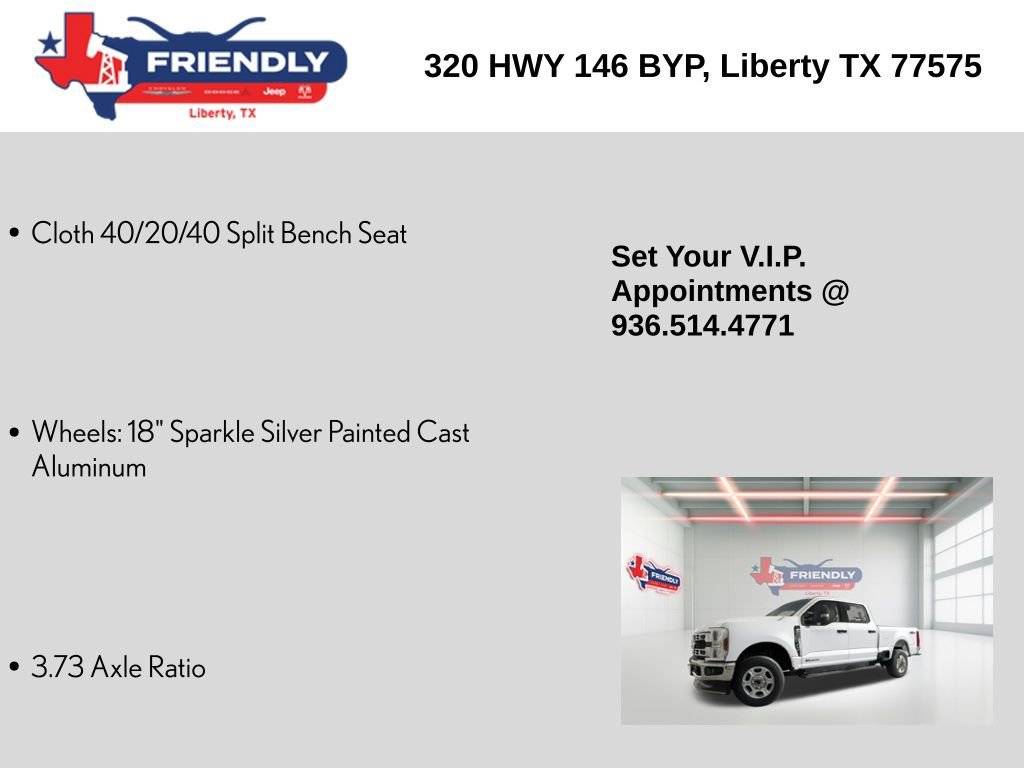 Used 2025 Ford F250 XLT image 10