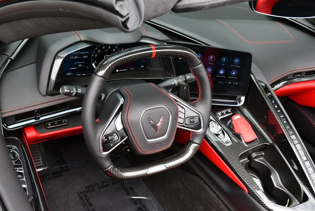 Used 2023 Chevrolet Corvette Z06 w/ Stealth Interior Trim Package RWD image 69