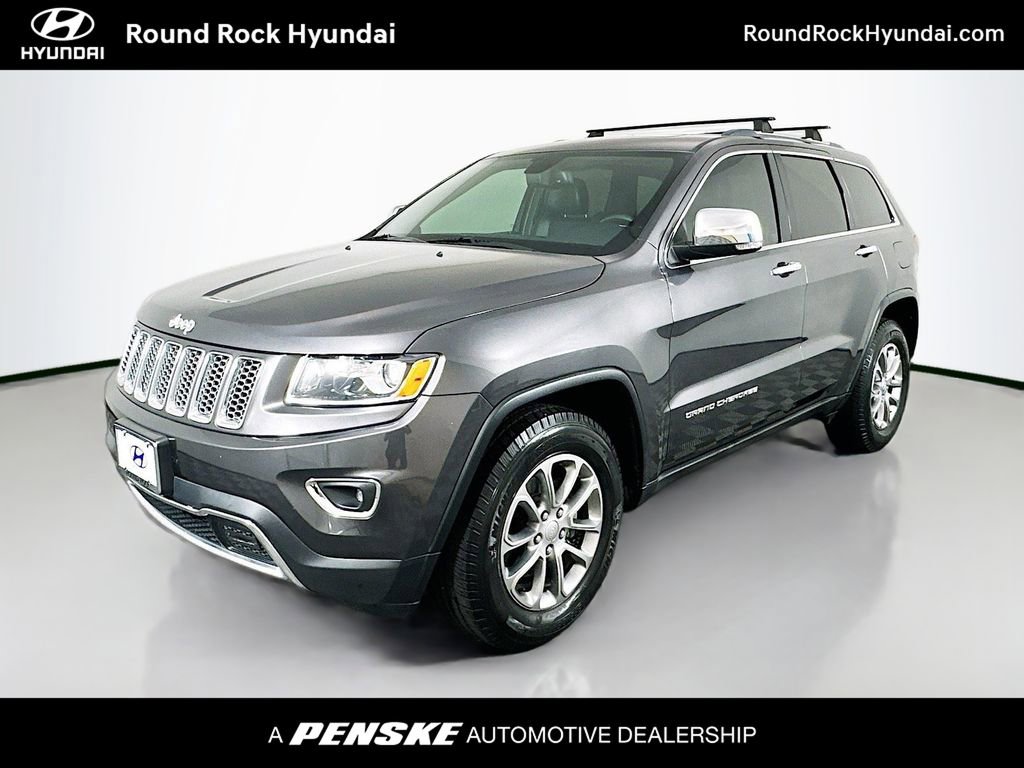 Used 2016 Jeep Grand Cherokee Limited