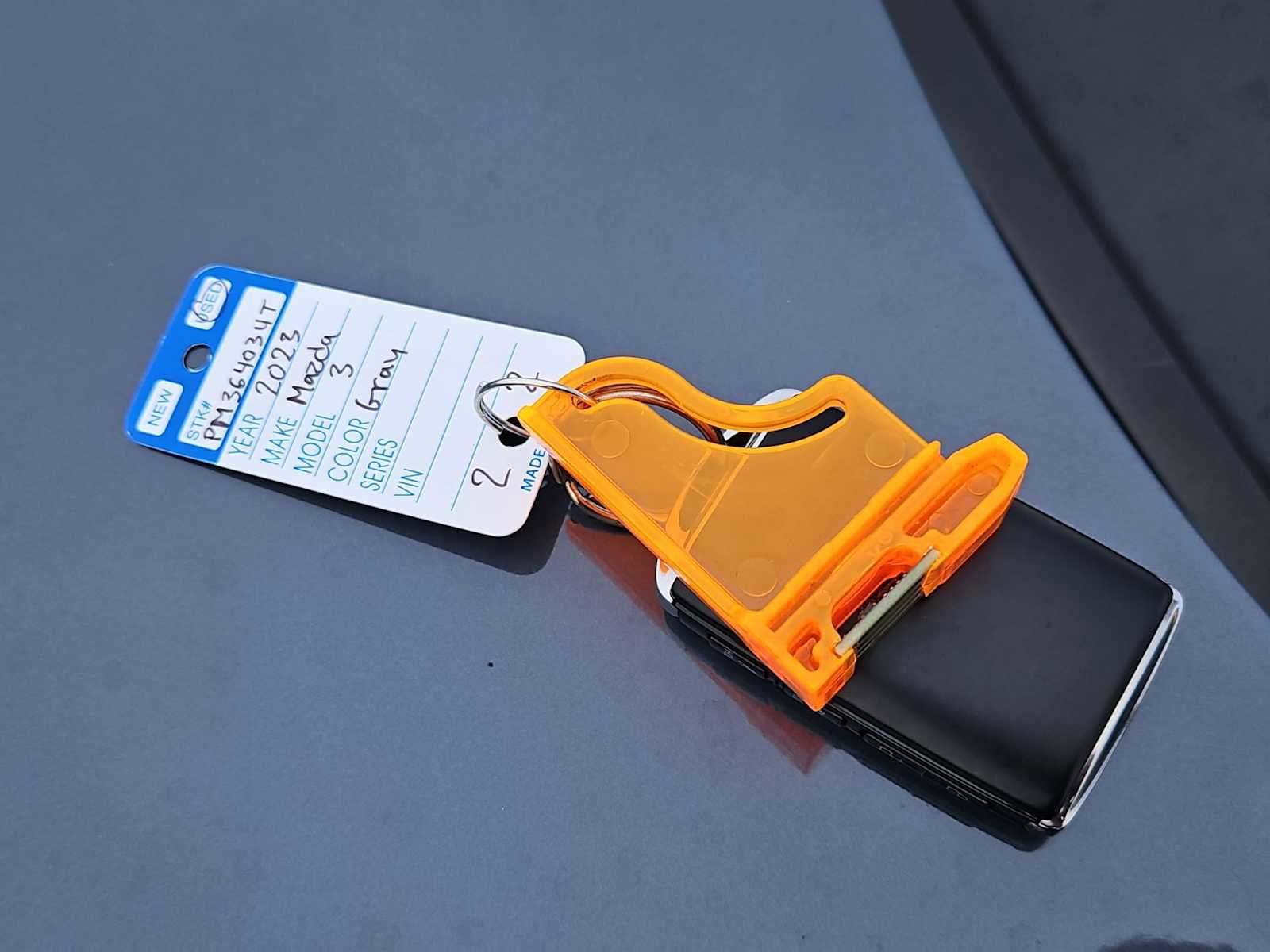 Used 2023 MAZDA MAZDA3 s image 34