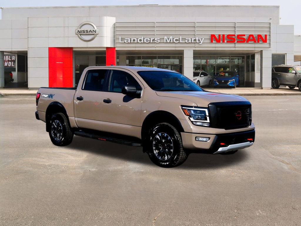Used 2024 Nissan Titan PRO-4X w/ Off Road Protection Package 360° Tour