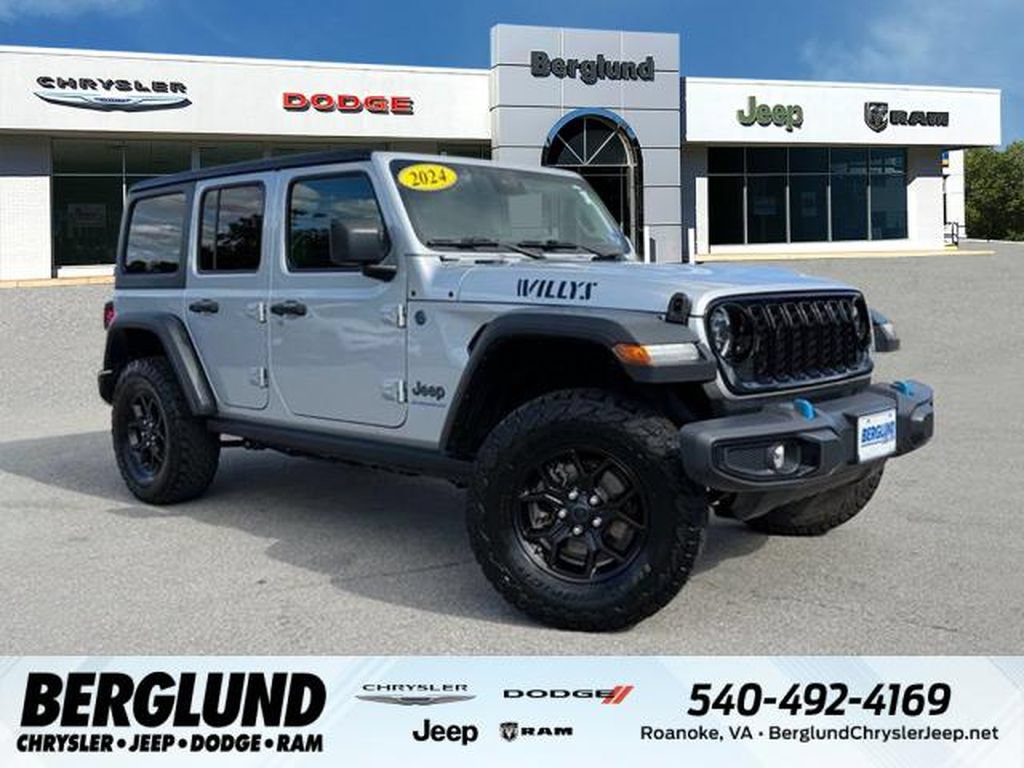 Used 2024 Jeep Wrangler Unlimited AWD/4WD image 1