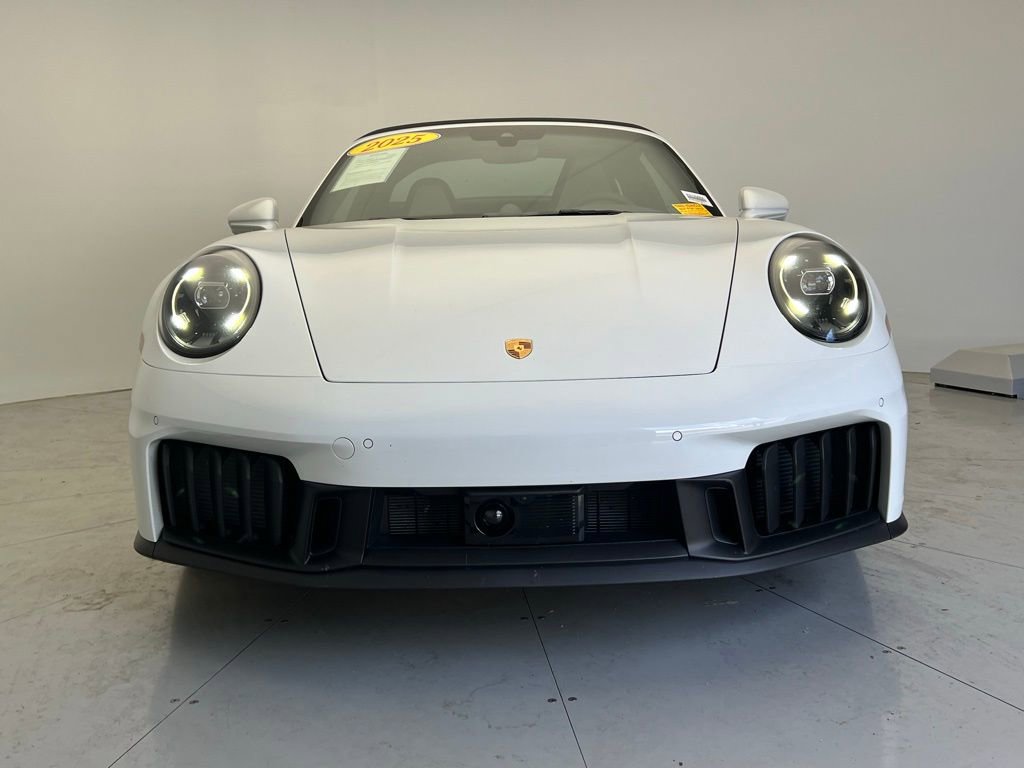 Certified 2025 Porsche 911 Targa 4 GTS image 33