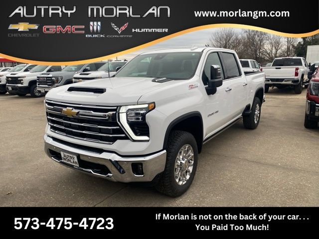 New 2025 Chevrolet Silverado 2500 LTZ w/ LTZ Plus Package