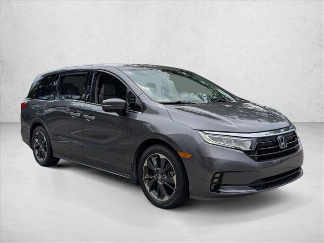 Used 2022 Honda Odyssey Elite video 3