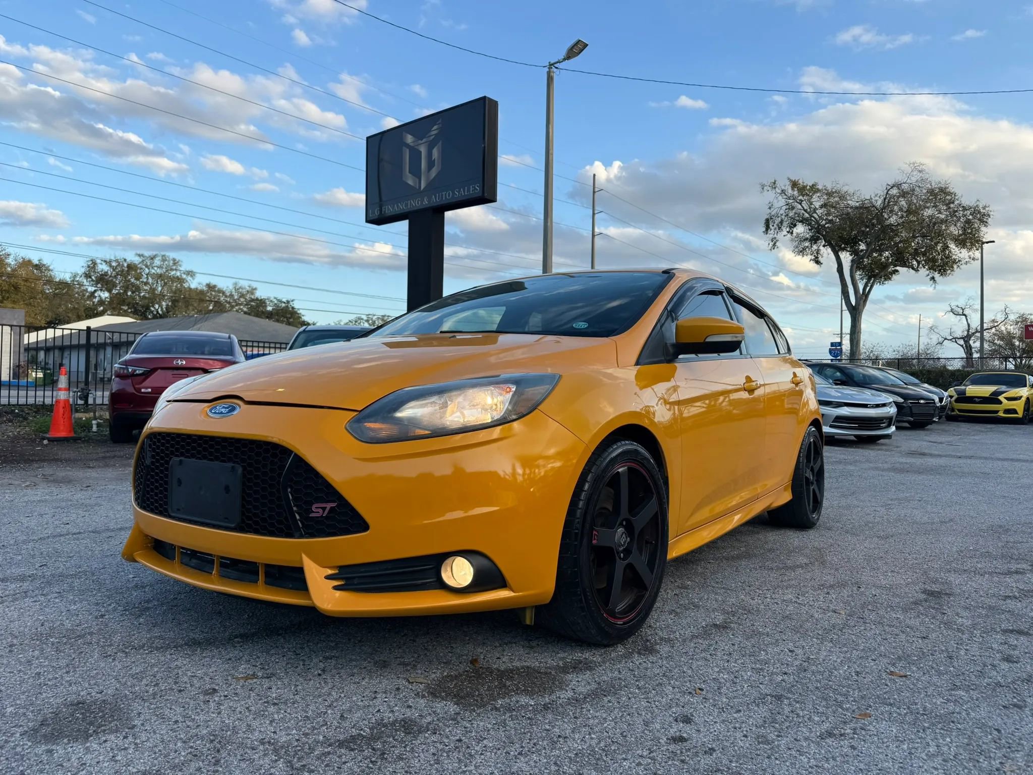 Used 2013 Ford Focus ST image 1
