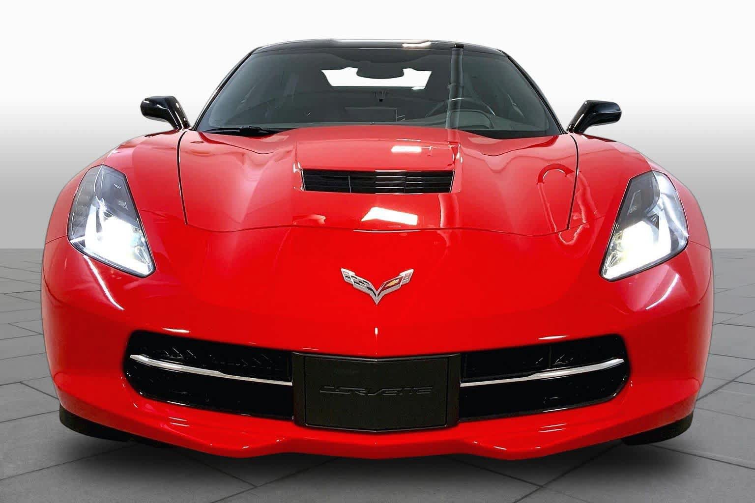 Used 2014 Chevrolet Corvette Stingray Coupe w/ 2LT Preferred Equipment Group RWD image 3