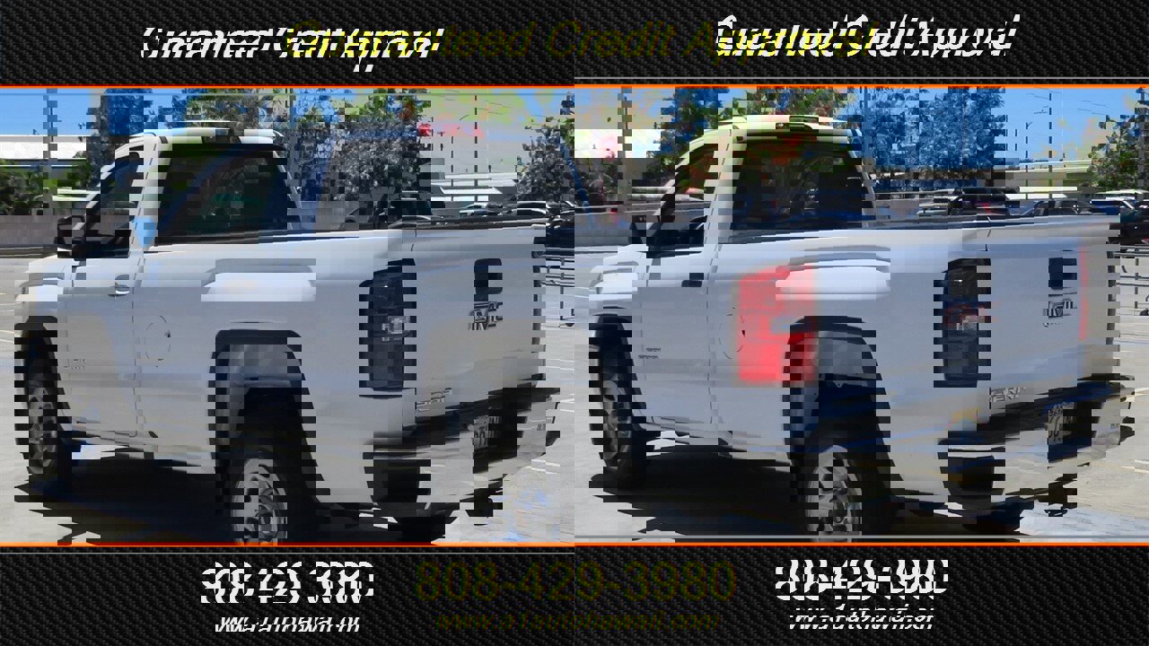 Used 2018 GMC Sierra 1500 2WD Regular Cab image 3