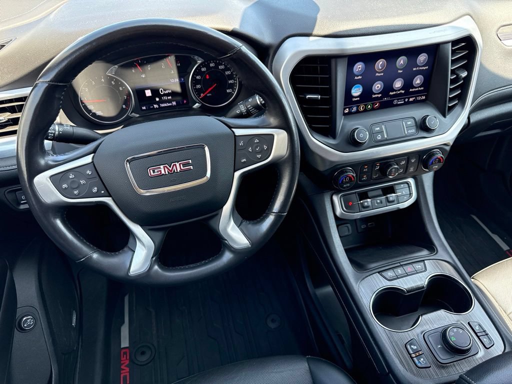 Used 2021 GMC Acadia SLT w/ Preferred Package AWD/4WD image 90