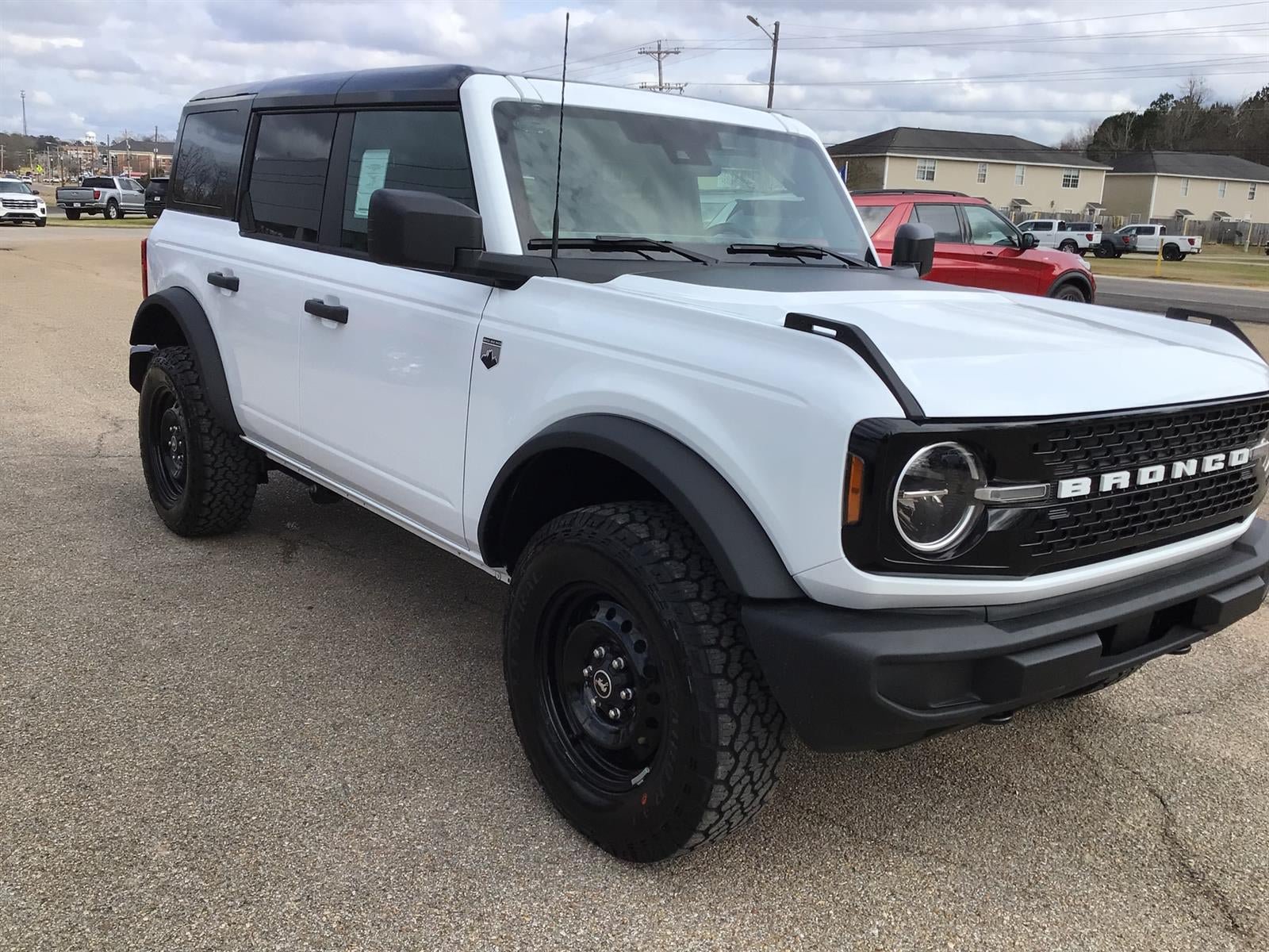 New 2026 Ford Bronco Big Bend AWD/4WD image 7