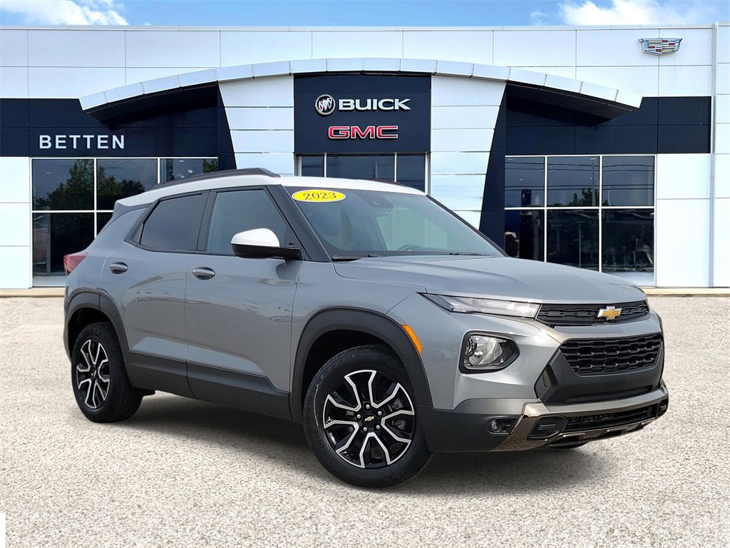 Used 2023 Chevrolet TrailBlazer ACTIV w/ Convenience Package