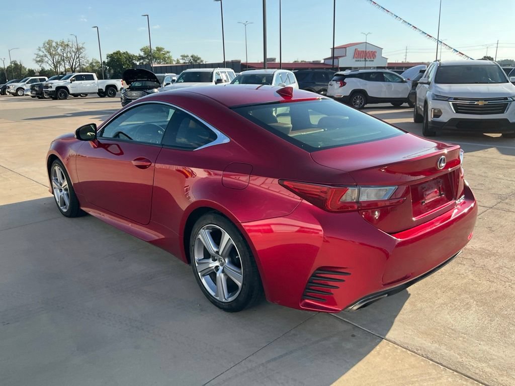Used 2016 Lexus RC 200t w/ Premium Package RWD image 37