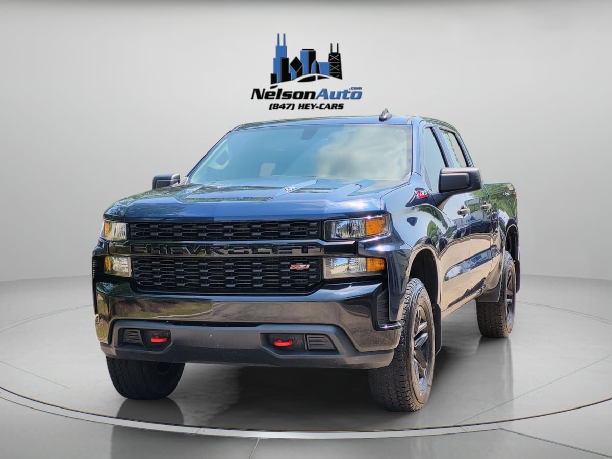 Used 2022 Chevrolet Silverado 1500 Custom Trail Boss AWD/4WD image 10