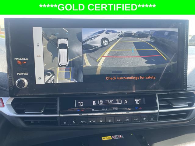 Certified 2025 Toyota Sienna Platinum AWD/4WD image 23