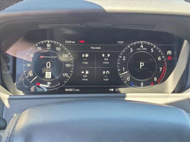 Used 2019 Land Rover Range Rover Velar R-Dynamic HSE AWD/4WD image 10