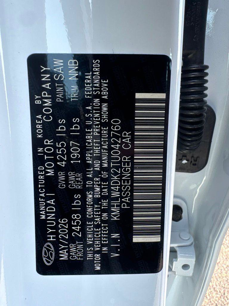 New 2026 Hyundai Elantra N FWD image 9
