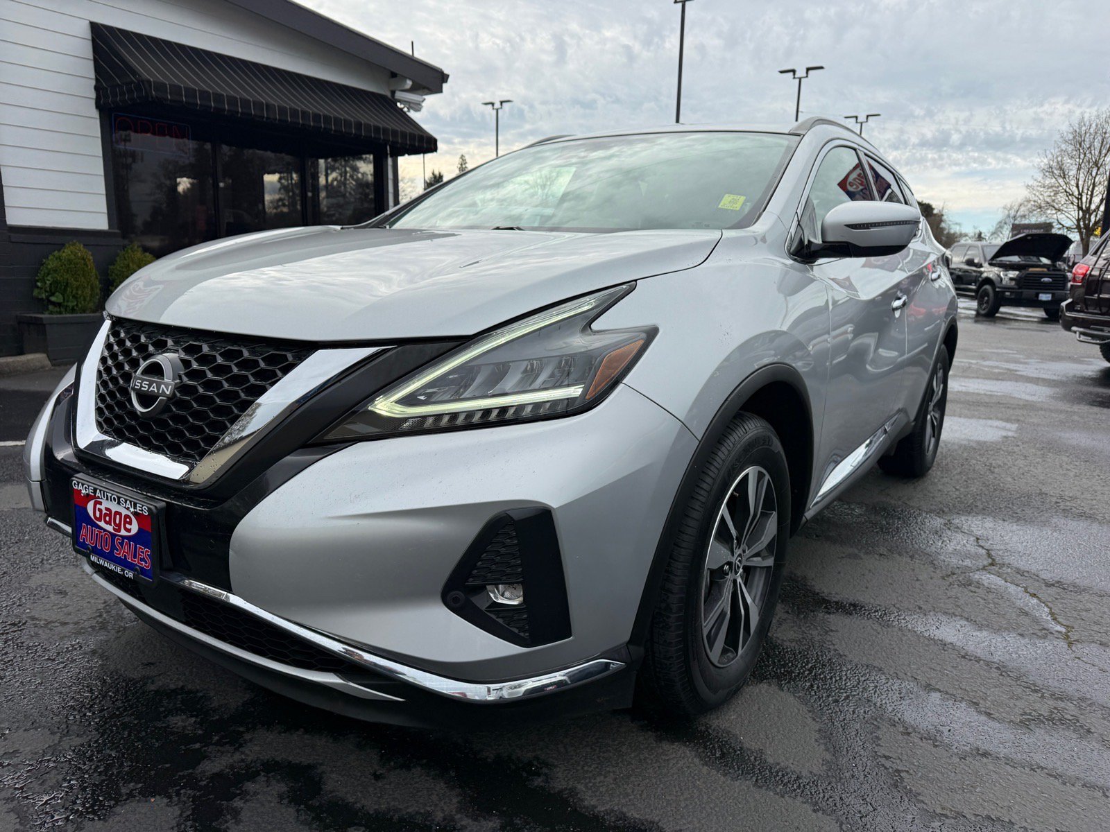 Used 2023 Nissan Murano SV AWD/4WD image 13