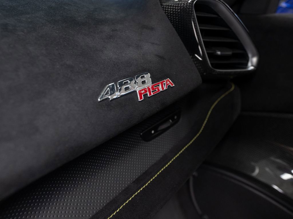 Certified 2019 Ferrari 488 Pista Coupe RWD image 24