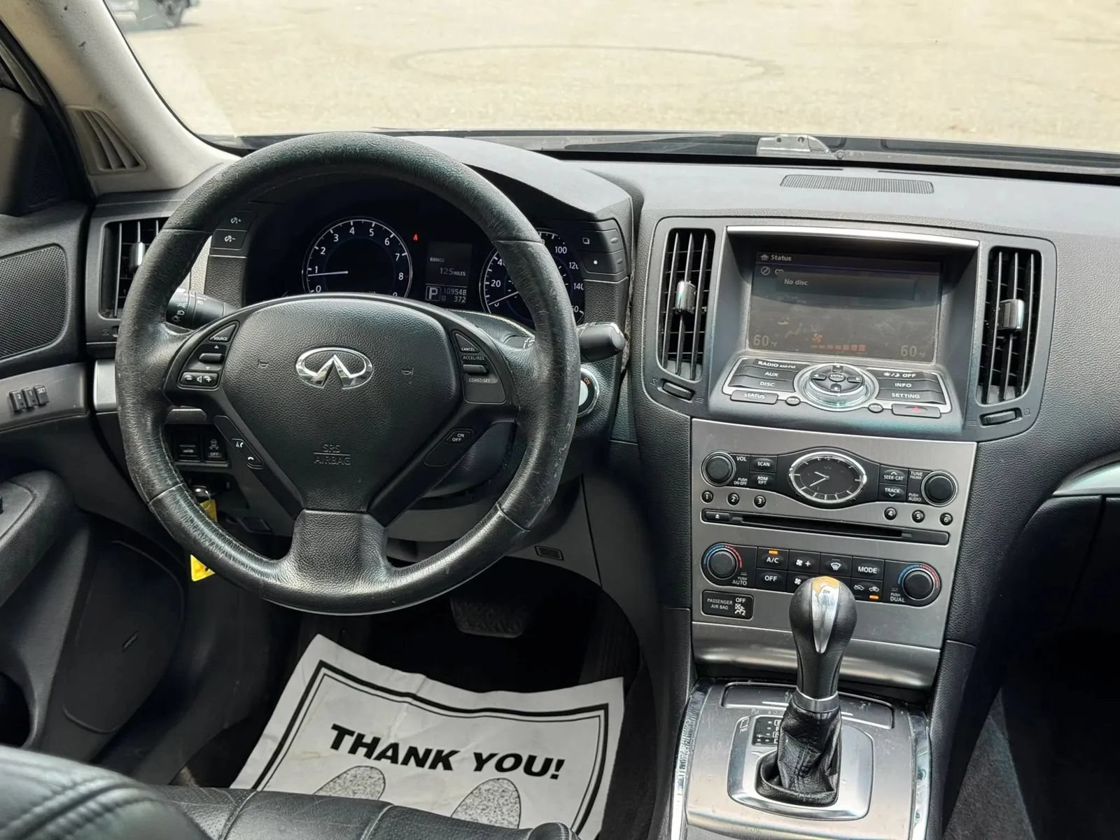 Used 2012 INFINITI G37 x Sedan w/ Premium Pkg AWD/4WD image 17