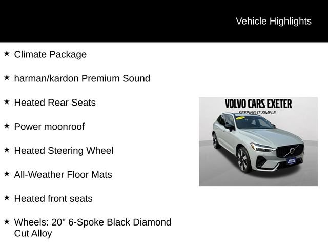 Certified 2024 Volvo XC60 T8 Plus w/ Protection Package Premier AWD/4WD image 5