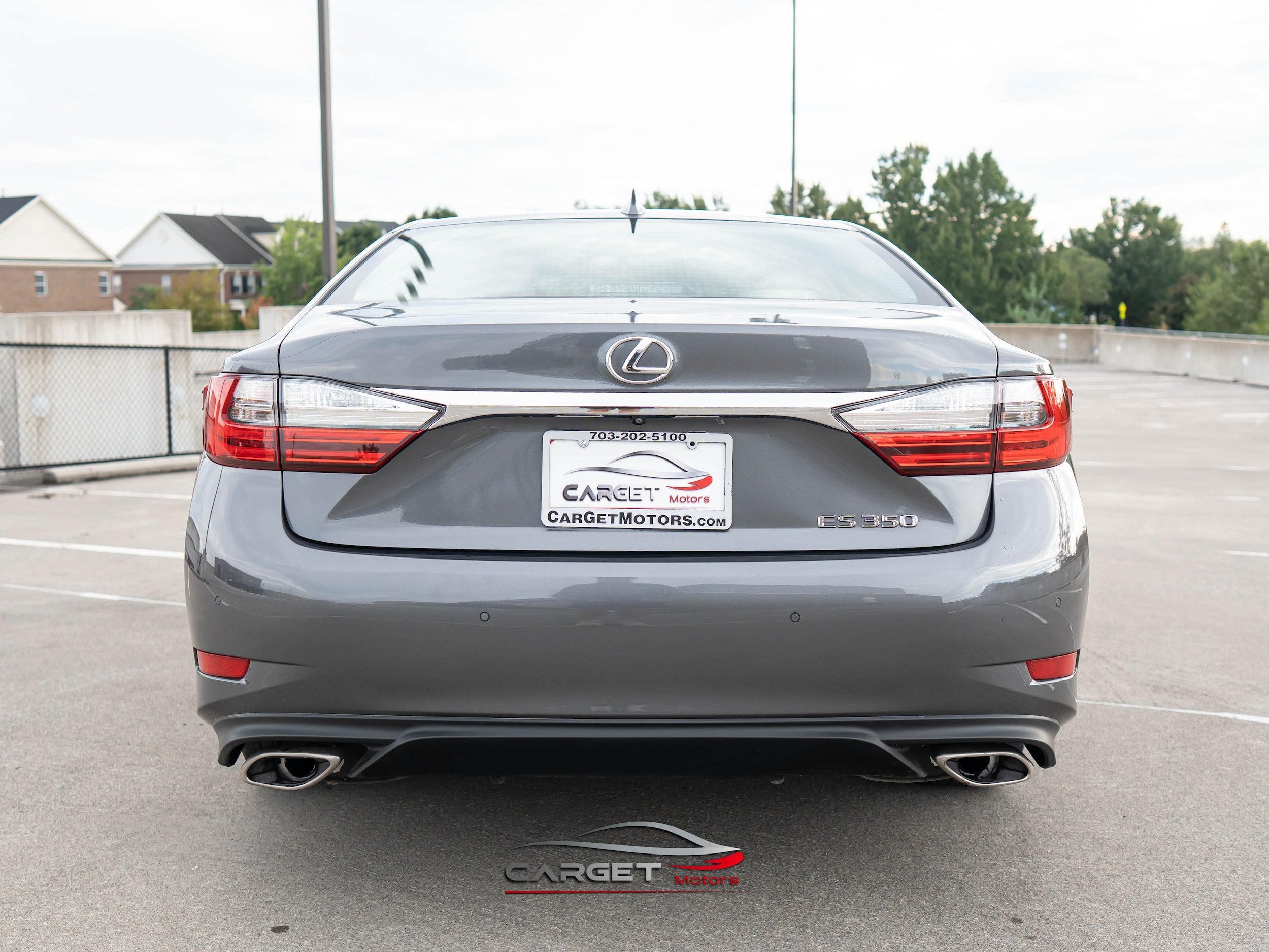 Used 2018 Lexus ES 350 w/ Premier Package FWD image 6