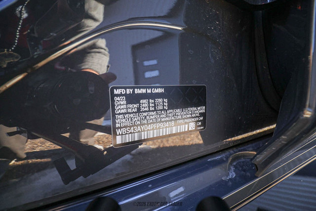 Used 2023 BMW M3 Competition w/ M Carbon Exterior Package image 24