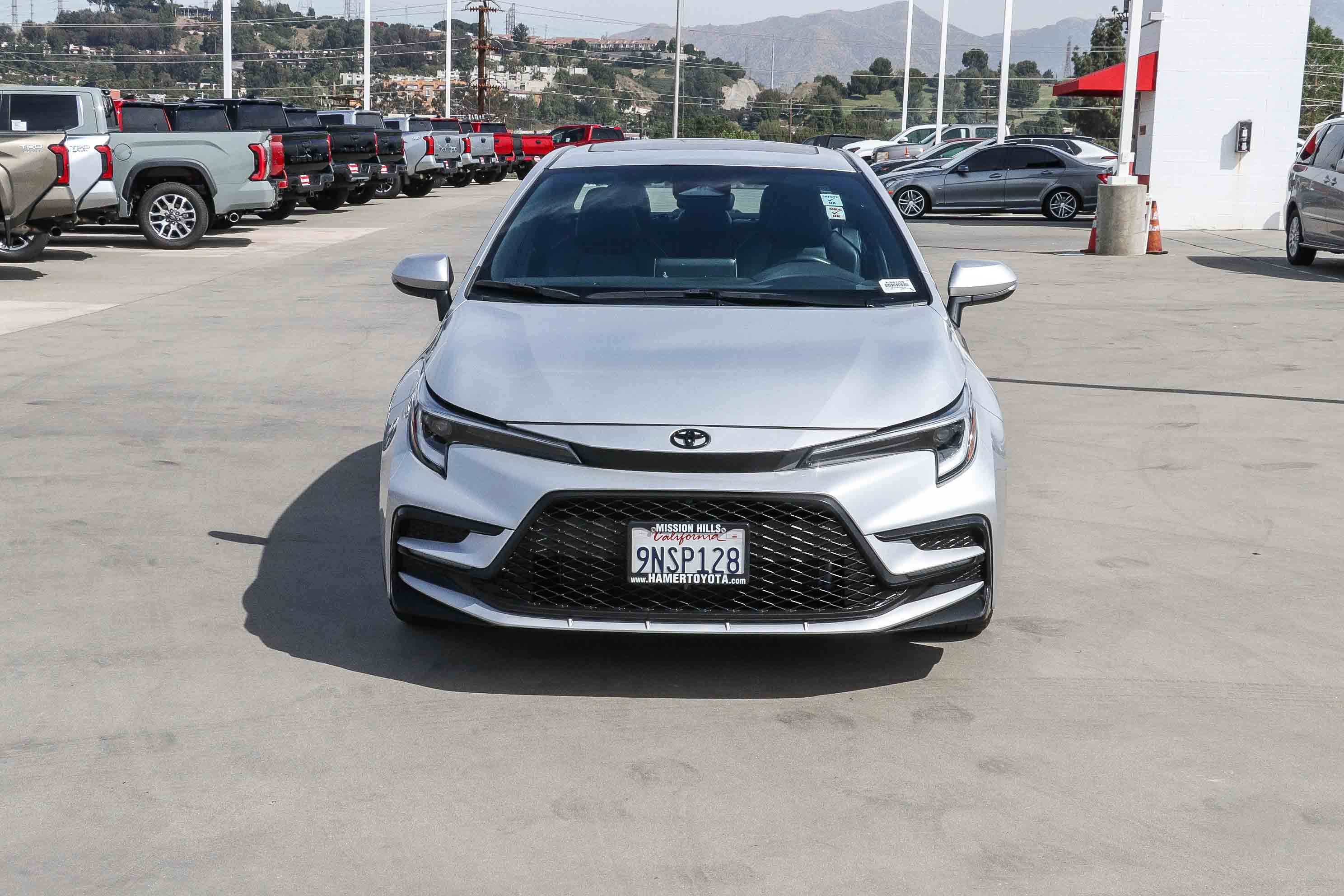 Certified 2024 Toyota Corolla XSE FWD image 2