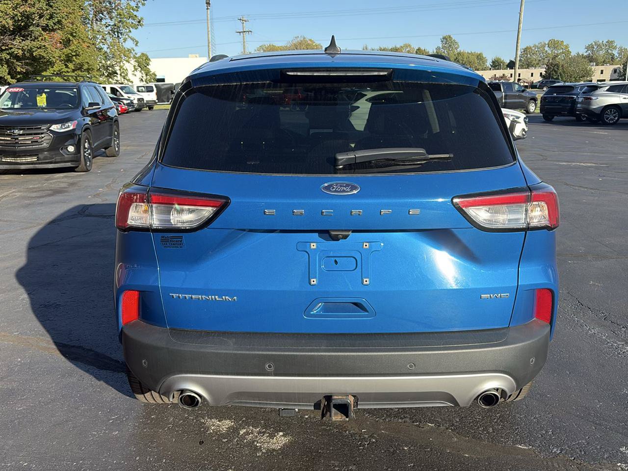 Used 2021 Ford Escape Titanium w/ Titanium Elite Package AWD/4WD image 4