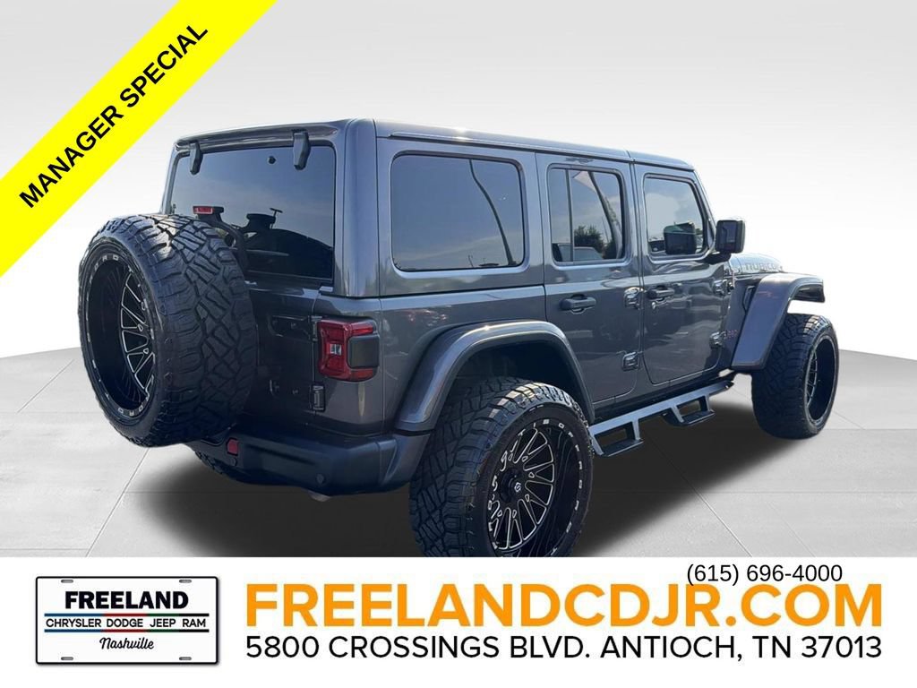 Used 2020 Jeep Wrangler Unlimited Rubicon AWD/4WD image 3