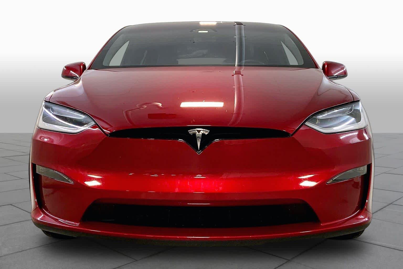Used 2023 Tesla Model X Plaid AWD/4WD image 3