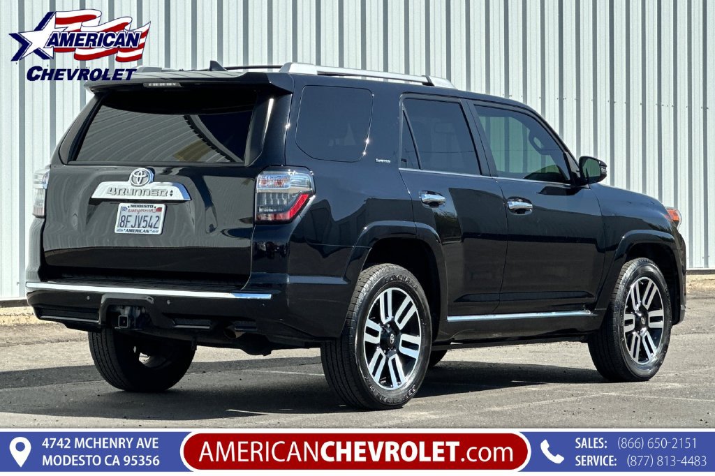 Used 2018 Toyota 4Runner Limited AWD/4WD image 4