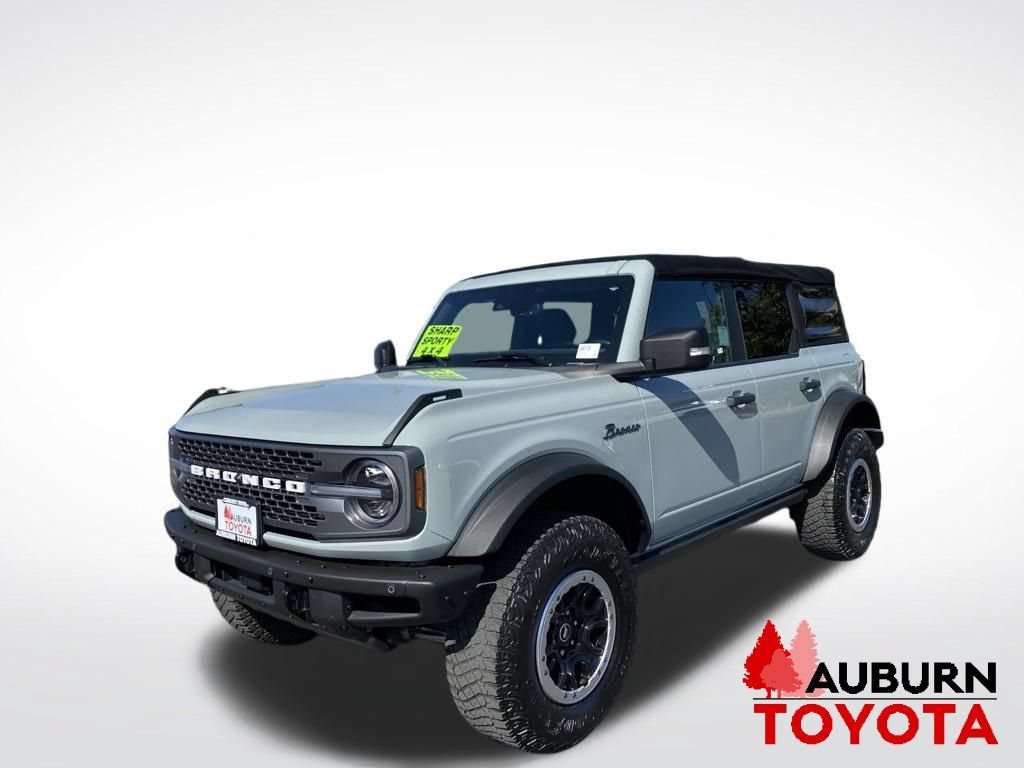 Used 2021 Ford Bronco Badlands AWD/4WD image 3
