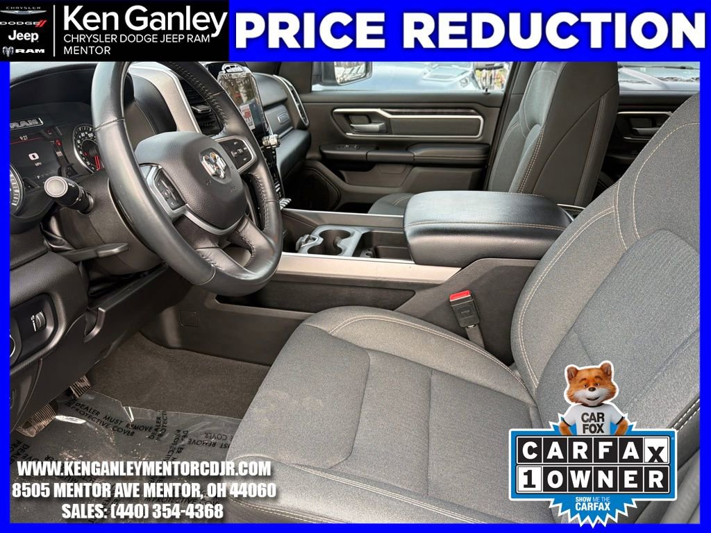 Used 2023 RAM 1500 Big Horn image 17