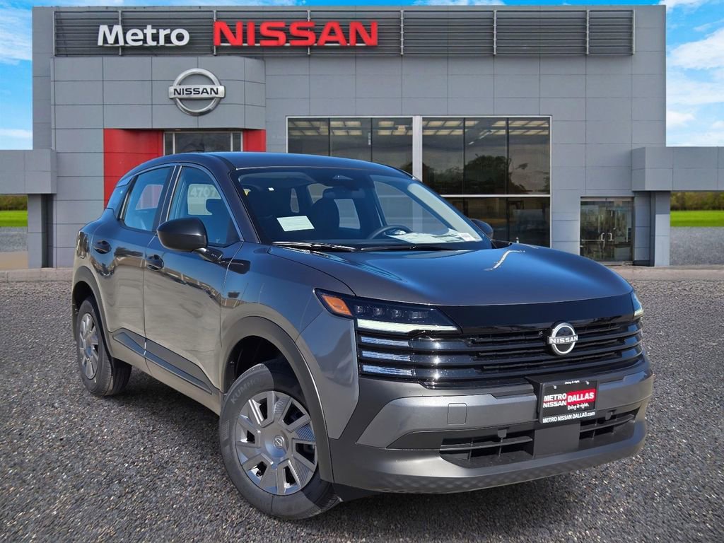 New 2026 Nissan Kicks S