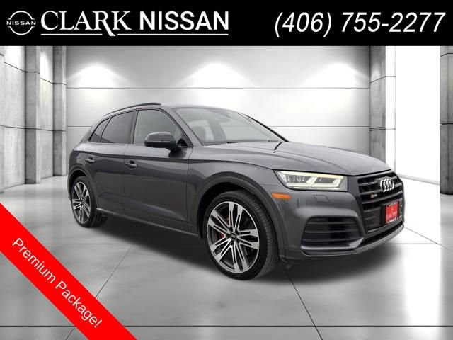 Used 2019 Audi SQ5 Premium Plus w/ Premium Plus Package