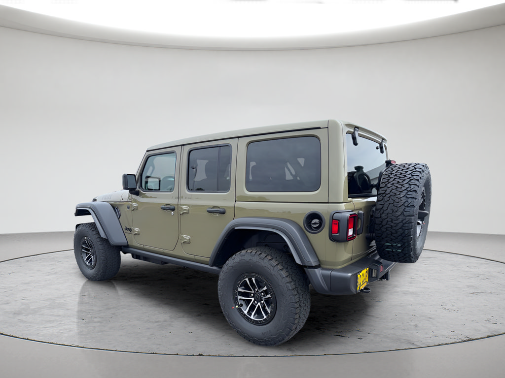 New 2026 Jeep Wrangler Unlimited Sport AWD/4WD image 5