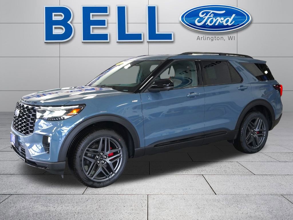 New 2026 Ford Explorer ST-Line w/ ST-Line Street Pack image 8