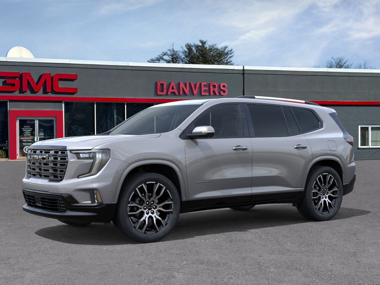 New 2027 GMC Acadia Denali Ultimate w/ LPO, Black Badging Package AWD/4WD image 26