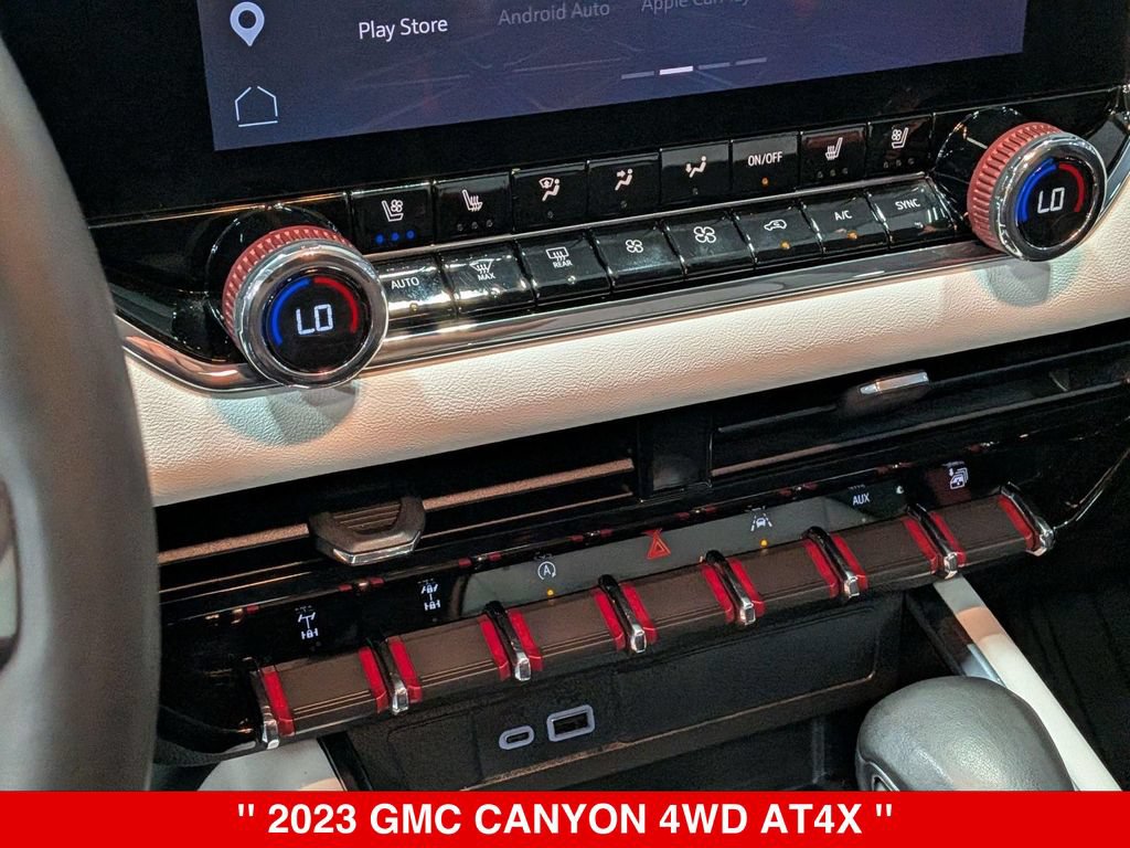 Used 2023 GMC Canyon AT4X AWD/4WD image 22